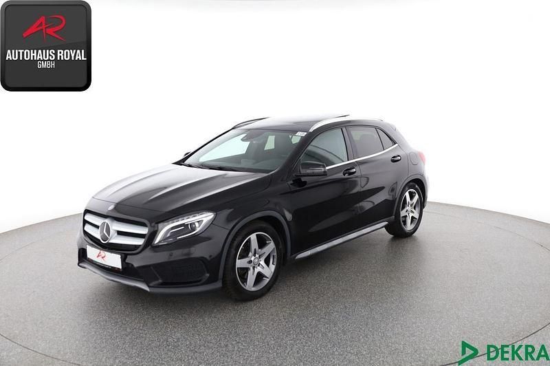 Schwarz Gebraucht 2015 Mercedes GLA220 AMG SUV | 21.880 € (Fairer Preis) - Bild 1/4