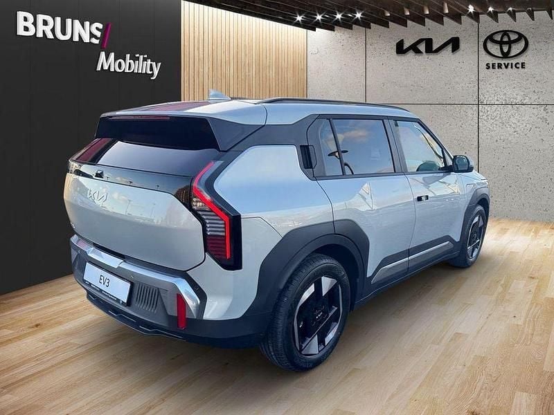 Gebraucht Kia EV3 Earth 150 kW (204 PS) 2025 Silber SUV