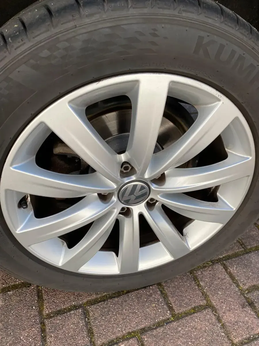 Gebraucht VW Sharan 175 PS (128 kW) 2015 Schwarz Van / Kleinbus