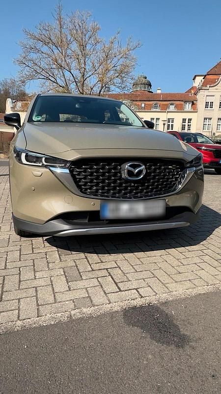 Gebraucht Mazda CX-5 Inclusive 184 PS (135 kW) 2022 Beige SUV
