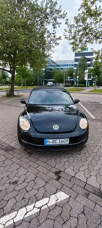 Gebraucht VW Beetle 105 PS (77 kW) 2013 Schwarz Kleinwagen