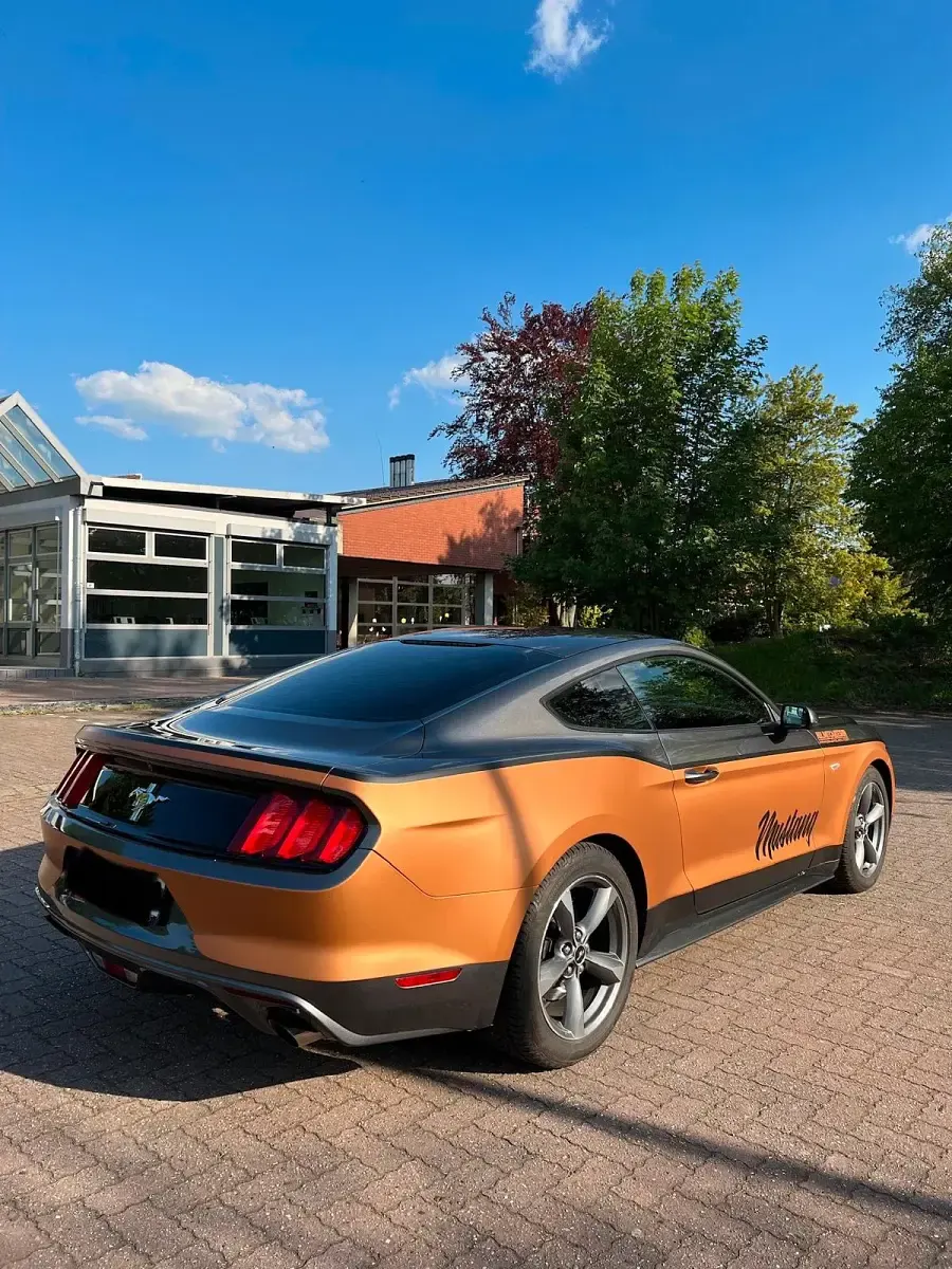 Gebraucht Ford Mustang 307 PS (225 kW) 2016 Grau Coupé