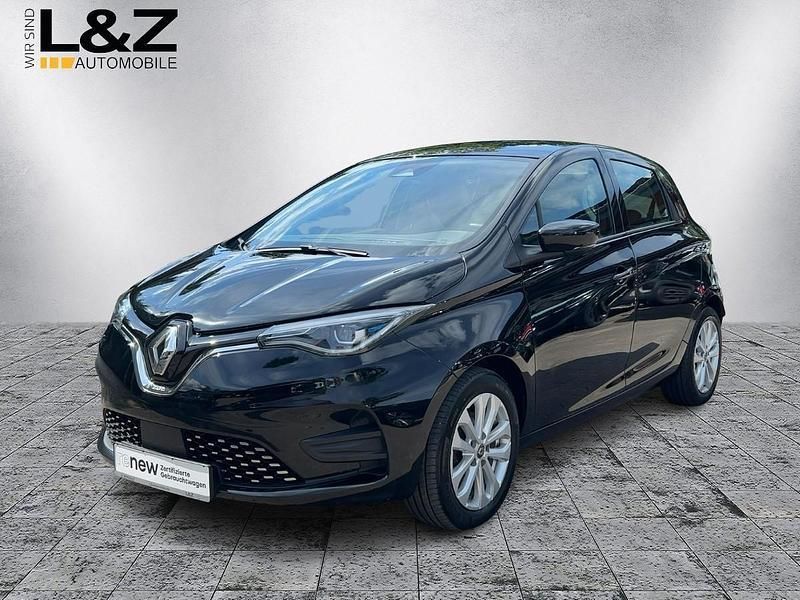 Schwarz Gebraucht 2022 Renault Zoe Evolution Kleinwagen | 11.980 € (Guter Preis) - Bild 1/4