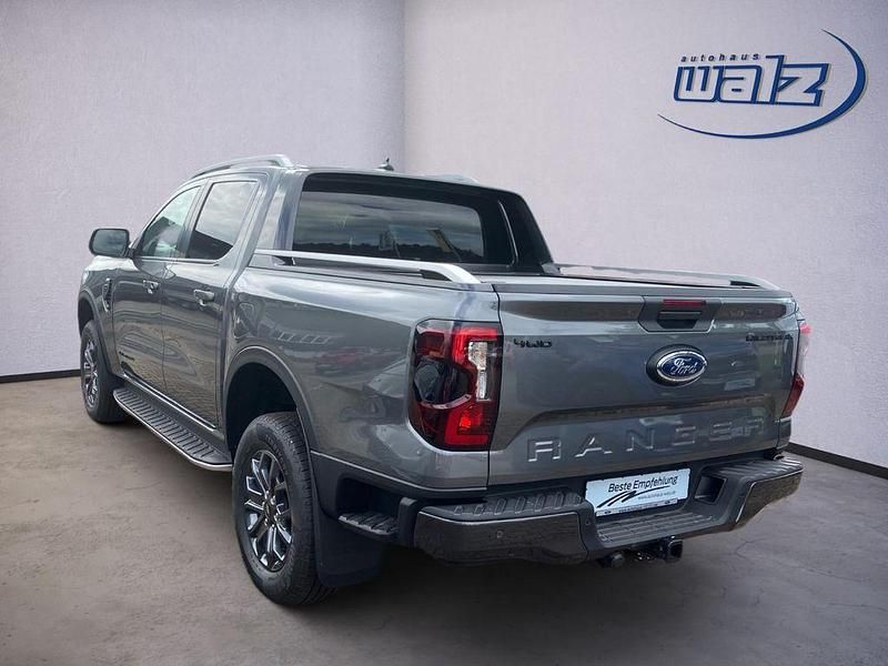 Gebraucht Ford Ranger Wildtrack 205 PS (150 kW) 2024 Carbonized gray/asher gray Pickup