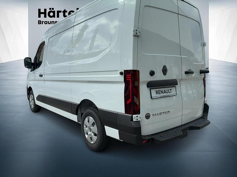 Ny Renault Master Business 2026 Hvid MPV