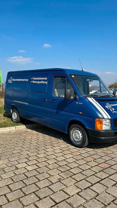 Gebraucht VW LT 109 PS (80 kW) 1999 Blau Van / Kleinbus