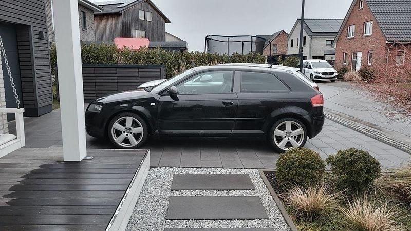 Gebraucht Audi A3 Performance 105 PS (77 kW) 2006 Schwarz Kleinwagen