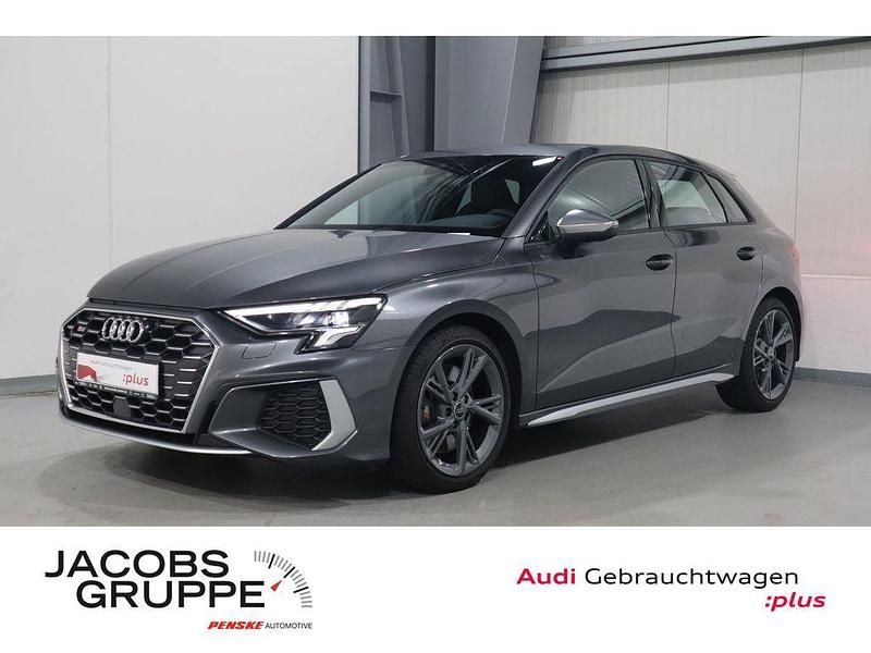 Grau Gebraucht 2024 Audi S3 Sport Limousine | 37.580 € (Superpreis) - Bild 1/4