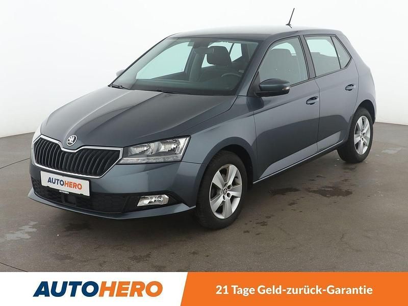 Grau Gebraucht 2020 Skoda Fabia Style Kleinwagen | 14.680 € (Fairer Preis) - Bild 1/3