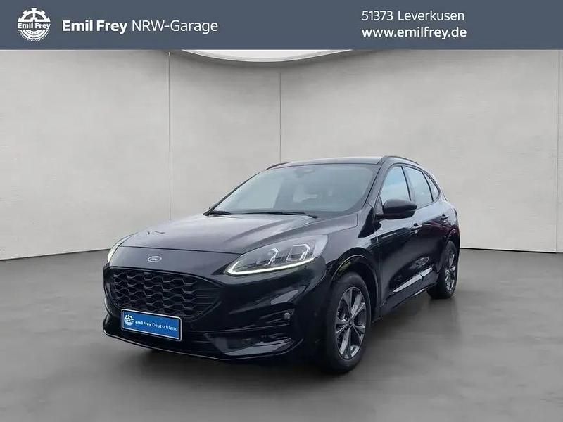 Agate black metallic Gebraucht 2023 Ford Kuga ST-Line SUV | 24.890 € (Superpreis) - Bild 1/4