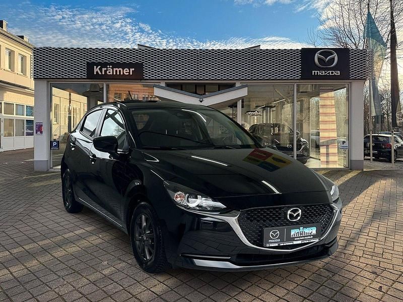 Gebraucht Mazda 2 Exclusive-Line 90 PS (66 kW) 2021 Schwarz Kleinwagen