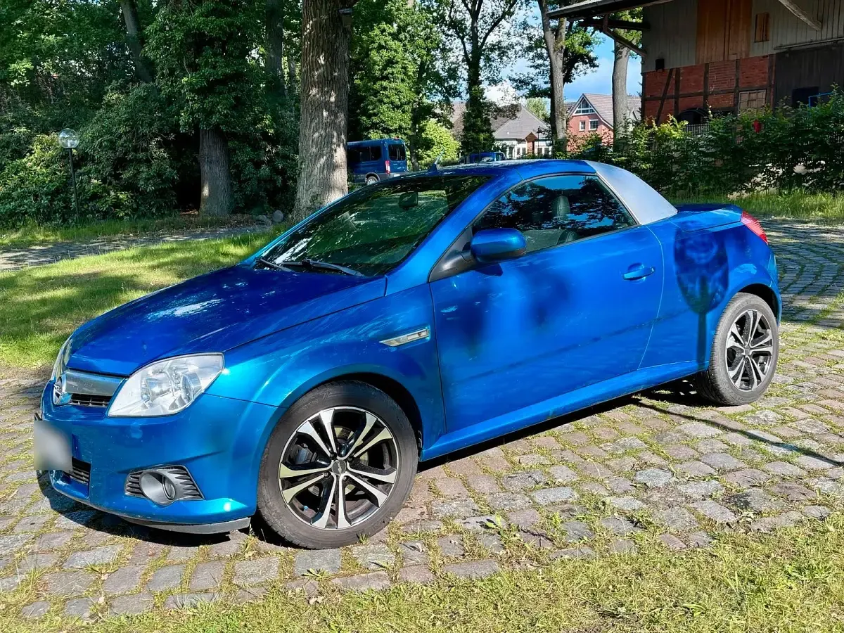 Gebraucht Opel Tigra 90 PS (66 kW) 2005 Blau Cabrio