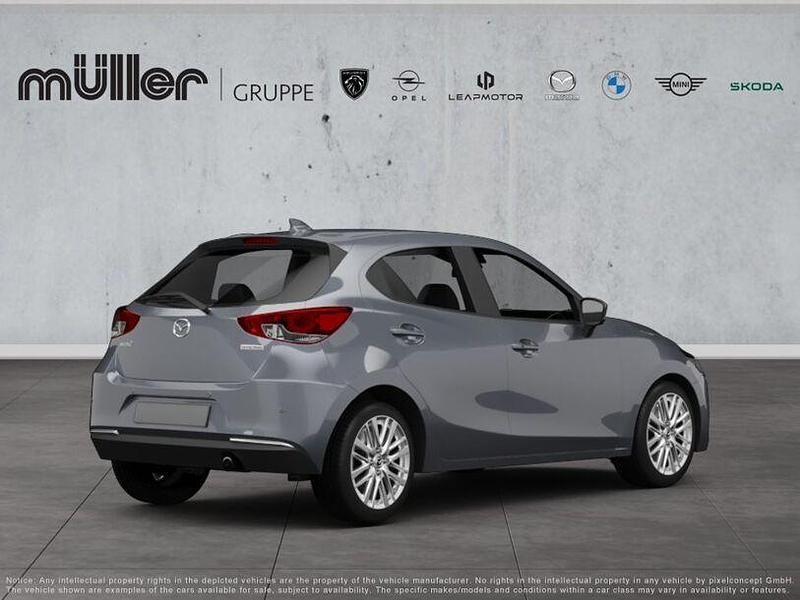 Gebraucht Mazda 2 Center-Line 116 PS (85 kW) 2025 Grau Limousine