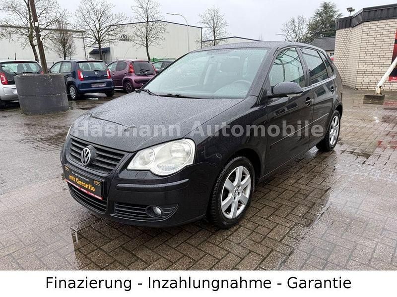 Gebraucht VW Polo United 80 PS (58 kW) 2009 Schwarz Kleinwagen