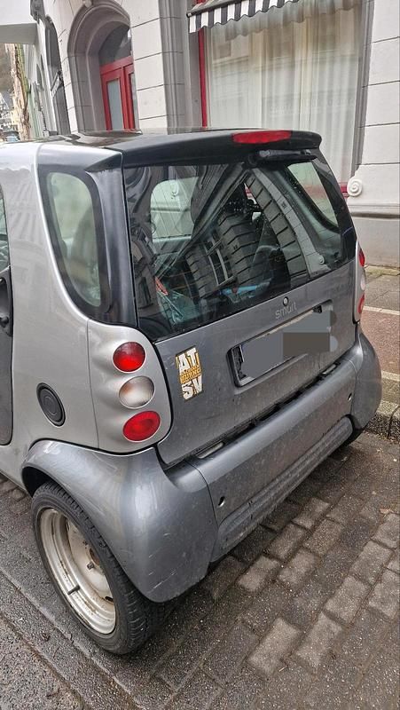 Gebraucht Smart ForTwo Coupé 55 PS (40 kW) 2001 Grau Coupé