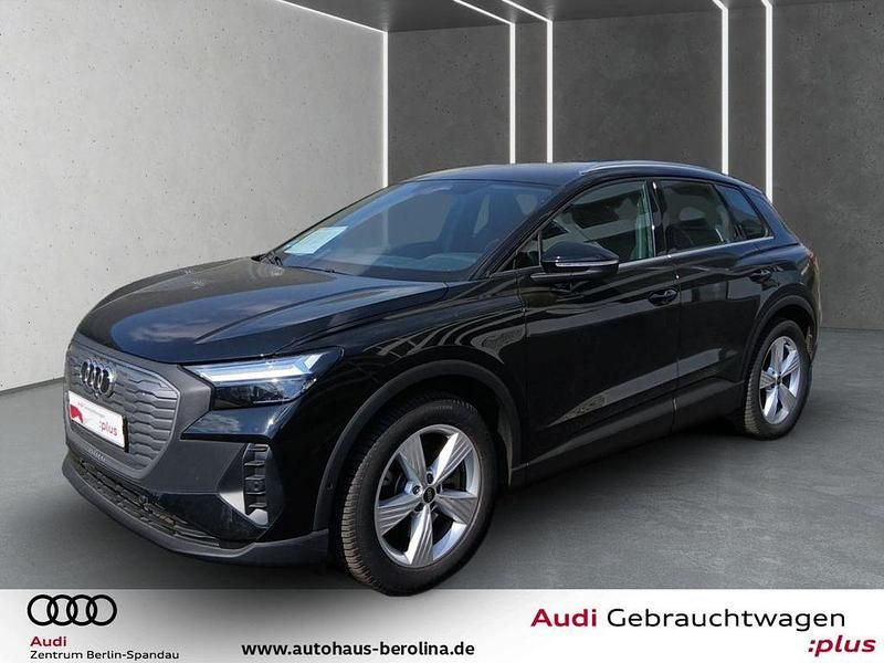Gebraucht Audi Q4 e-tron Sport 150 kW (204 PS) 2023 Schwarz SUV