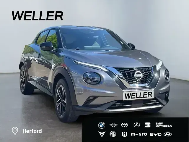 Gebraucht Nissan Juke N-Connecta 114 PS (83 kW) 2025 Grau SUV