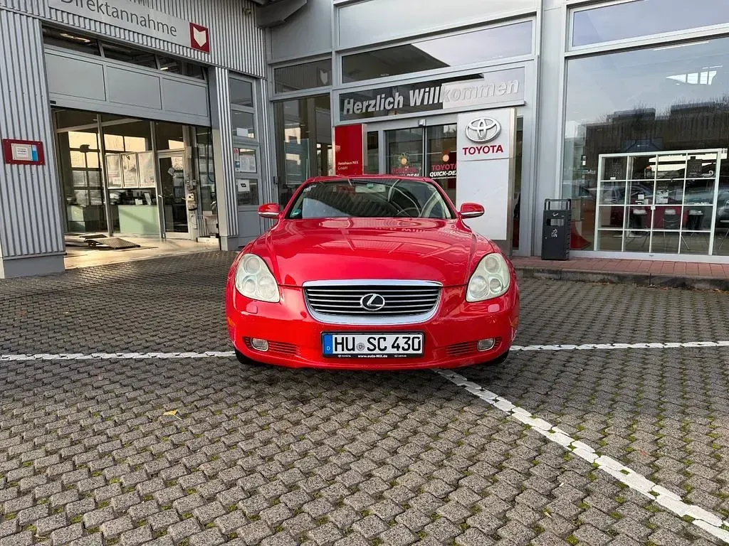 Gebraucht Lexus SC430 286 PS (210 kW) 2005 Rot Cabrio