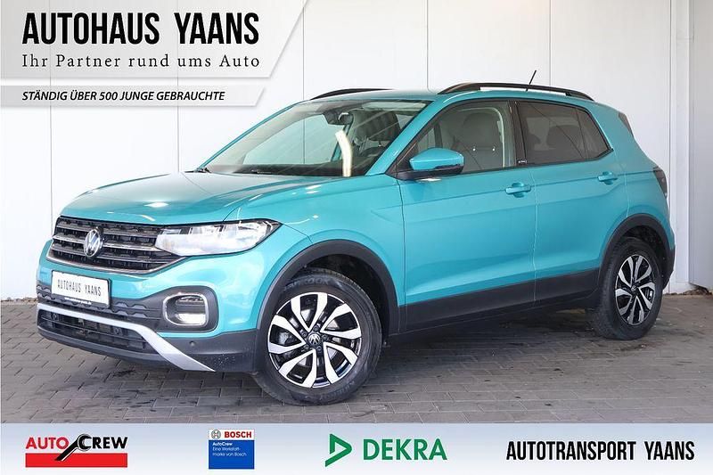 Gebraucht VW T-Cross Active 110 PS (80 kW) 2022 Blau SUV