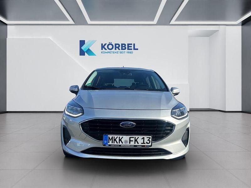 Gebraucht Ford Fiesta Cool & Connect 75 PS (55 kW) 2023 Silber Kleinwagen