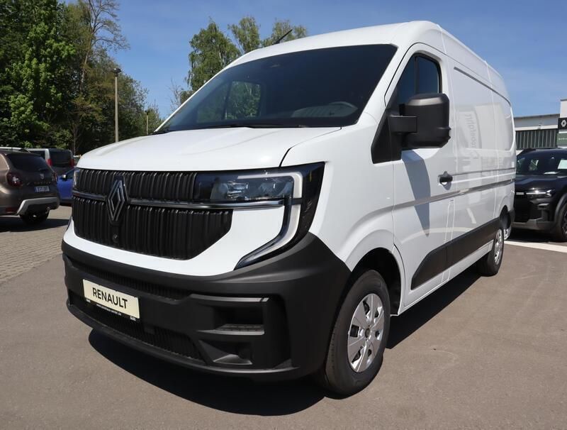 Neu Renault Master 131 PS (96 kW) 2025 Weiß Van