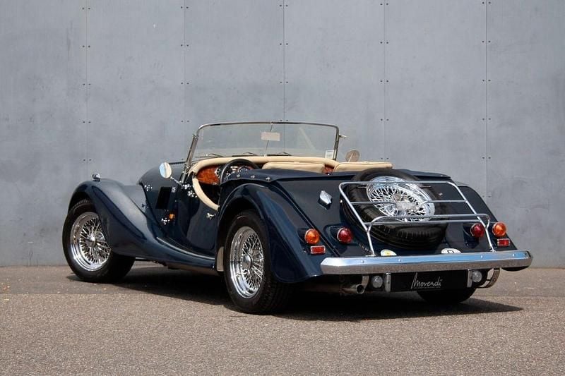 Gebraucht Morgan Plus 4 140 PS (102 kW) 1989 Blau Cabrio