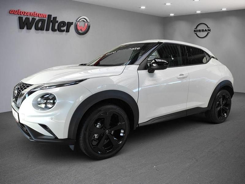 Weiß Neu 2025 Nissan Juke Tekna SUV | 26.598 € (Etwas zu teuer) - Bild 1/4