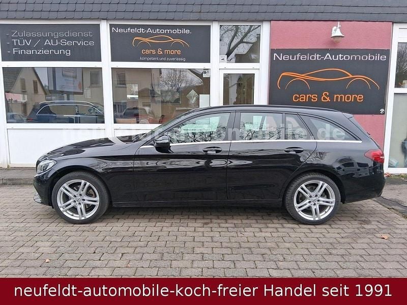 Gebraucht Mercedes C220 170 PS (125 kW) 2016 Schwarz Kombi