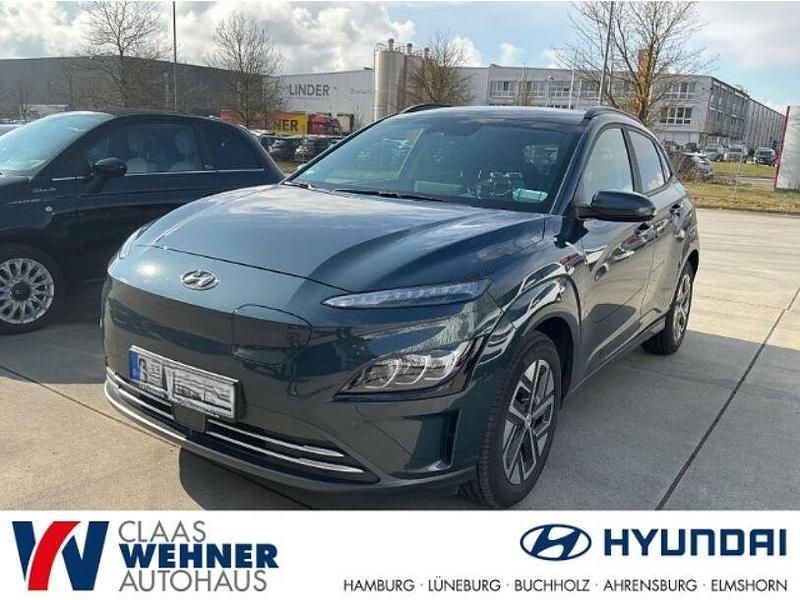 Blau Gebraucht 2022 Hyundai Kona Trend SUV | 20.990 € (Etwas zu teuer) - Bild 1/4