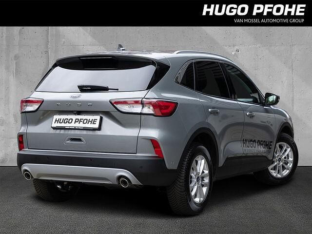 Gebraucht Ford Kuga Titanium 120 PS (88 kW) 2024 Solar silver metallic SUV