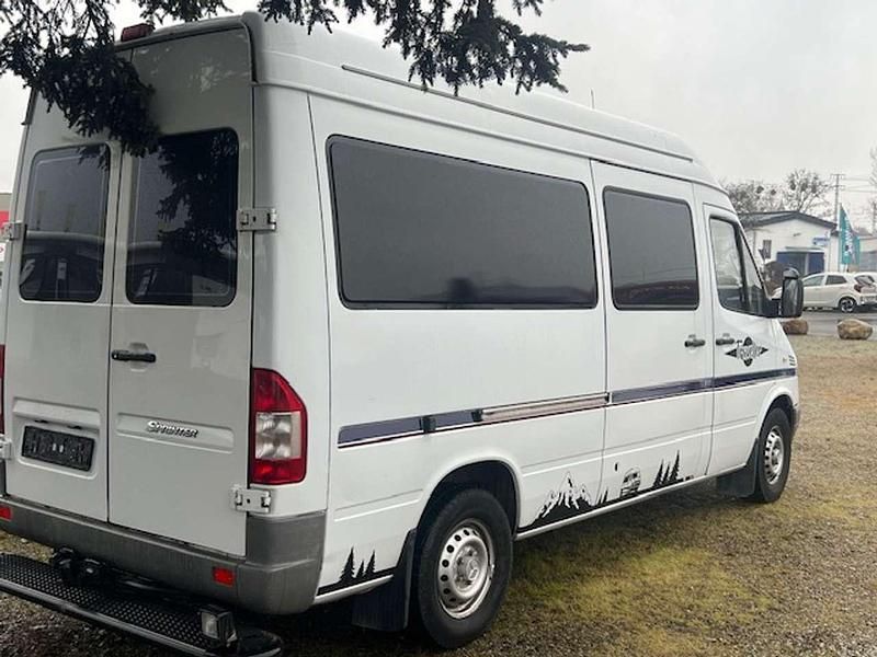 Gebraucht Mercedes Sprinter 109 PS (80 kW) 2005 Arctic white Van