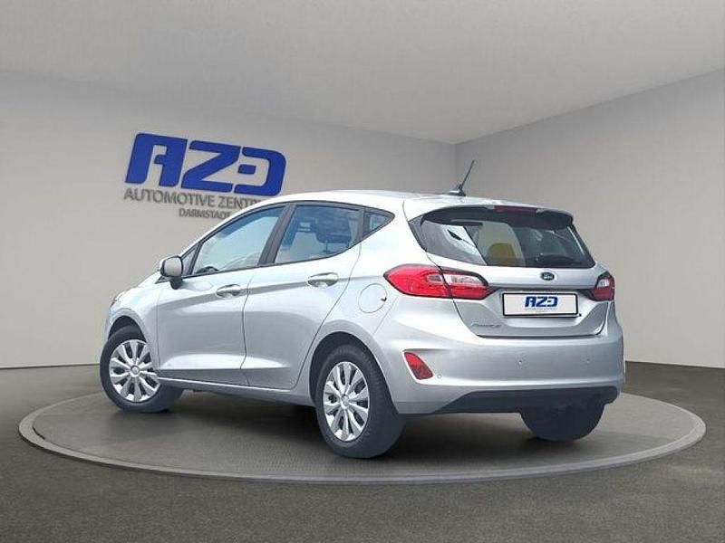 Gebraucht Ford Fiesta Cool & Connect 101 PS (74 kW) 2022 Silber Kleinwagen