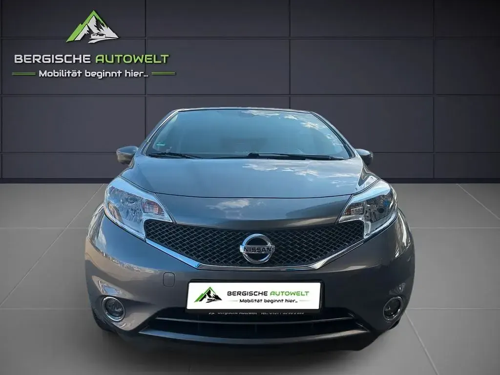 Gebraucht Nissan Note 360º 98 PS (72 kW) 2015 Grau Kleinwagen