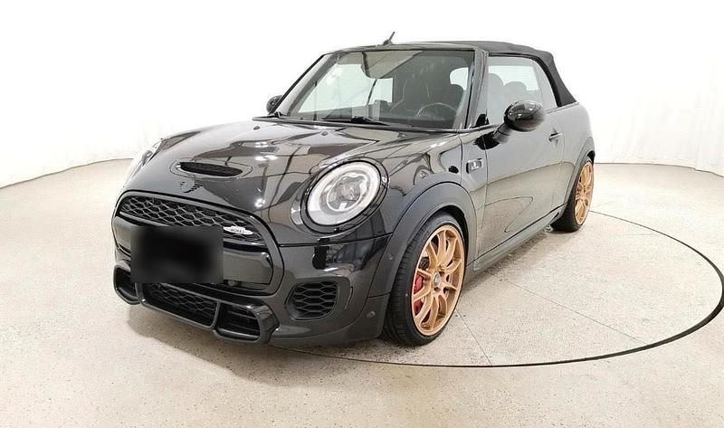 Gebraucht Mini John Cooper Works Cabriolet 231 PS (169 kW) 2017 Schwarz Cabrio