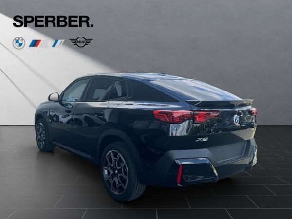 Neu BMW X2 Efficient Dynamics 163 PS (119 kW) 2025 Schwarz (schwarz uni) SUV