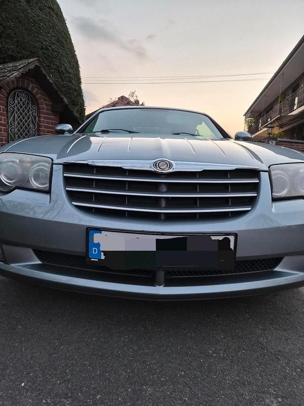 Gebraucht Chrysler Crossfire 218 PS (160 kW) 2005 Silber Coupé