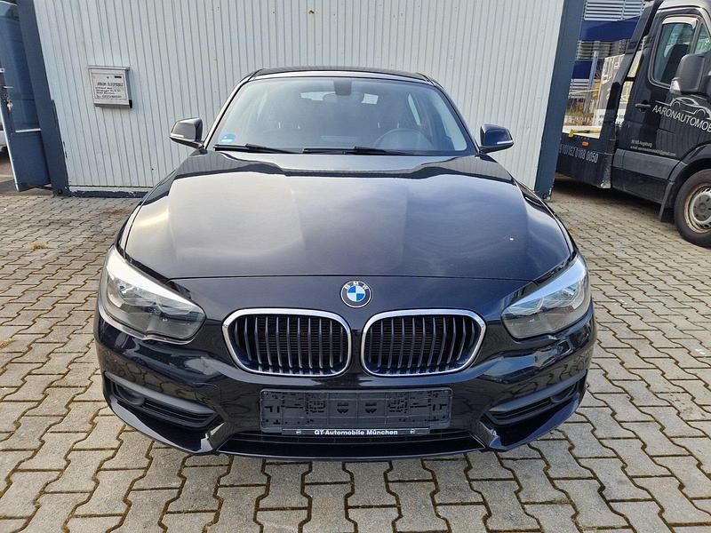Gebraucht BMW 116 Advantage 116 PS (85 kW) 2017 Schwarz Kleinwagen
