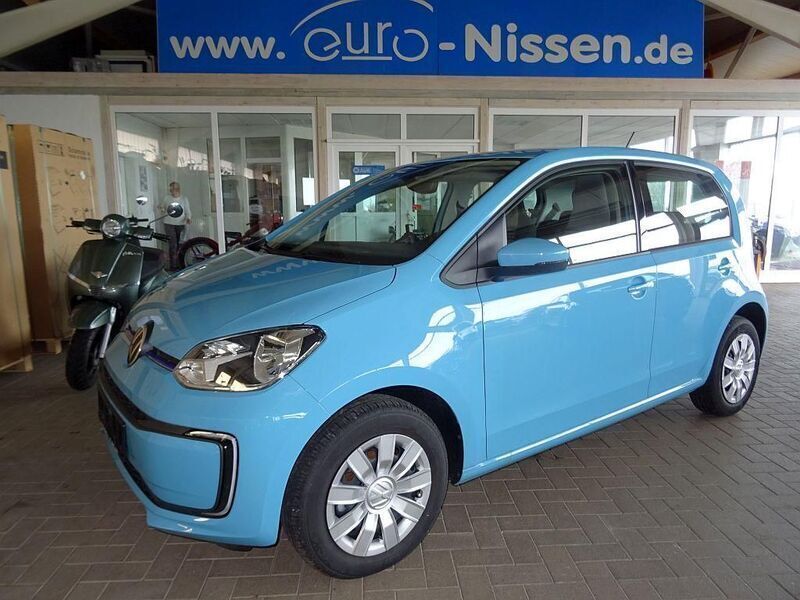 Tealblue Gebraucht 2022 VW e-up! Kleinwagen | 15.490 € (Fairer Preis) - Bild 1/4