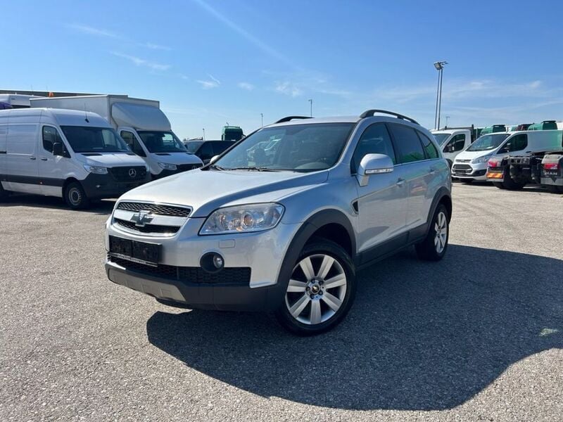 Gebraucht Chevrolet Captiva 230 PS (169 kW) 2010 Silber SUV