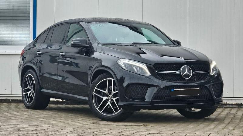 Schwarz Gebraucht 2017 Mercedes GLE350 AMG Coupé | 31.980 € (Superpreis) - Bild 1/4