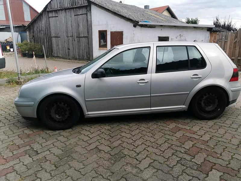 Gebraucht VW Golf IV 204 PS (150 kW) 2000 Silber Limousine