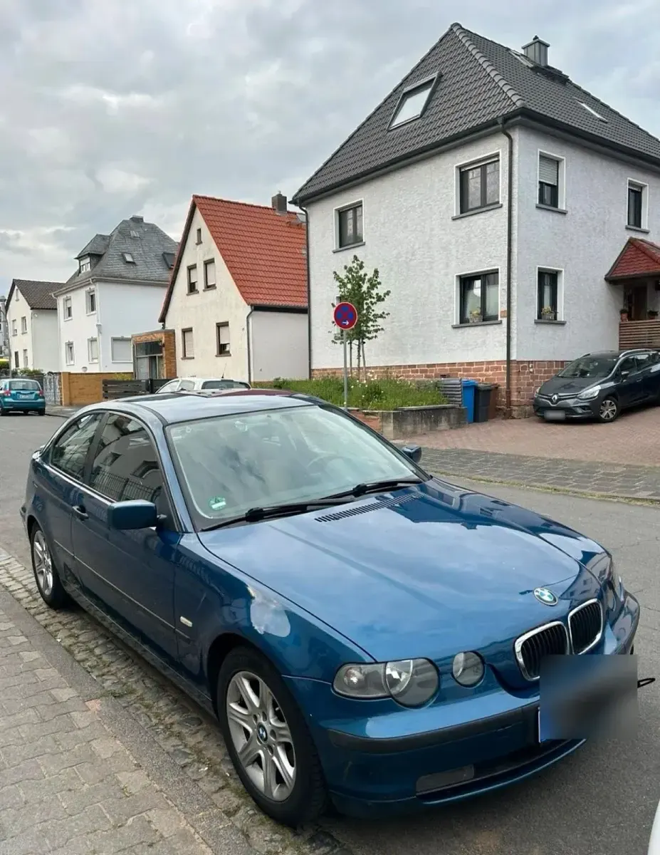 Gebraucht BMW 316 115 PS (84 kW) 2004 Blau Coupé