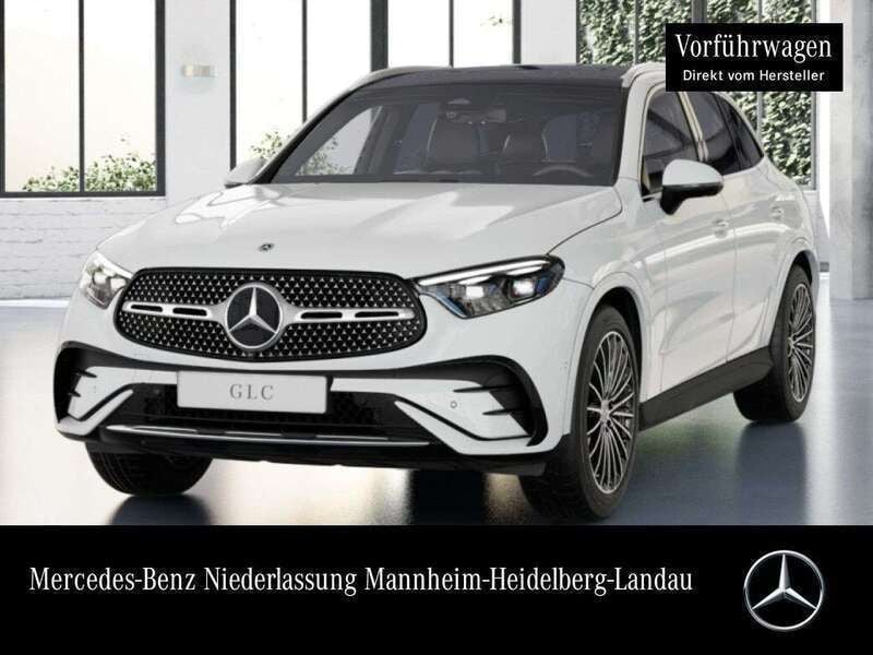 Polarweiß Gebraucht 2024 Mercedes GLC220 AMG SUV | 59.980 € (Superpreis) - Bild 1/4