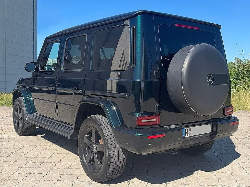 Gebraucht Mercedes G400 330 PS (242 kW) 2023 Grün SUV