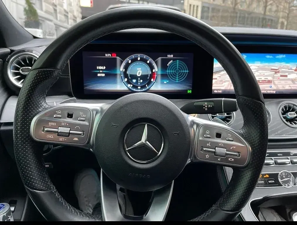 Gebraucht Mercedes CLS400 AMG line 340 PS (250 kW) 2018 Weiß Limousine