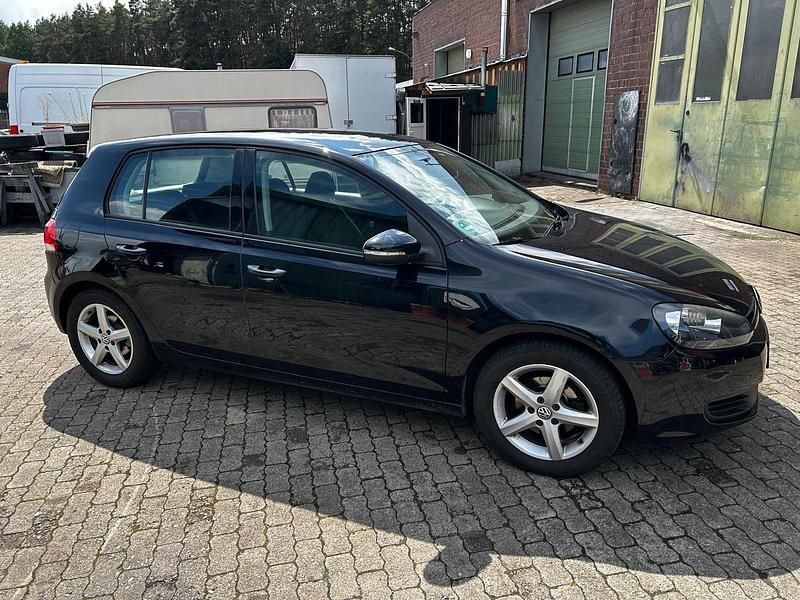 Schwarz Gebraucht 2008 VW Golf VI Kombi | 5.200 € (Teuer) - Bild 1/4