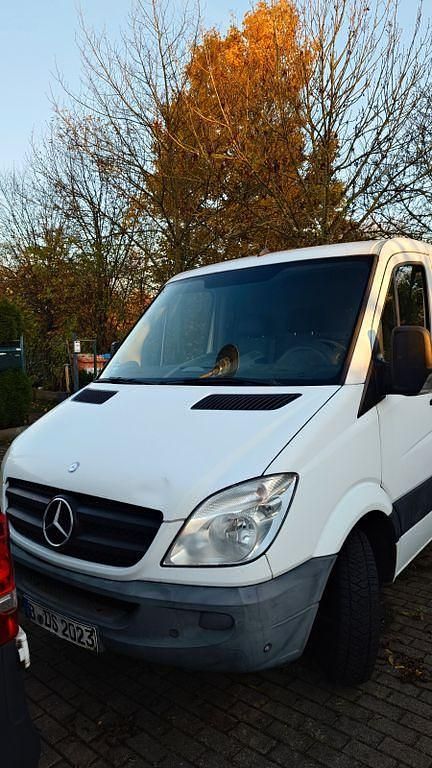 Gebraucht Mercedes Sprinter 129 PS (94 kW) 2010 Weiß Van