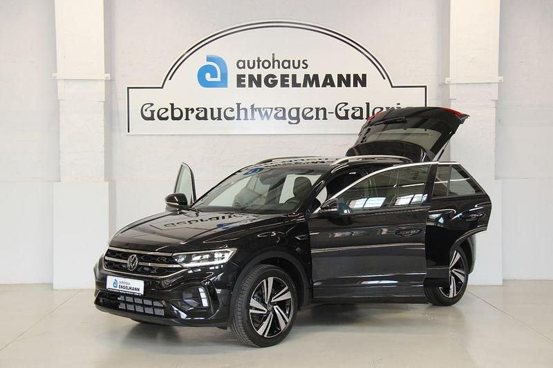Gebraucht VW T-Roc R-line 150 PS (110 kW) 2024 Schwarz SUV