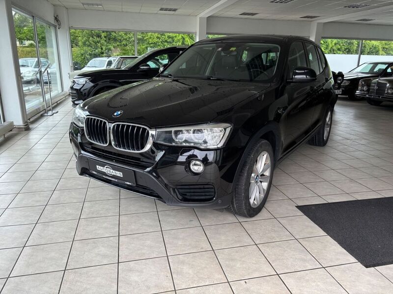 Schwarz Gebraucht 2017 BMW X3 Advantage SUV | 15.990 € (Fairer Preis) - Bild 1/2