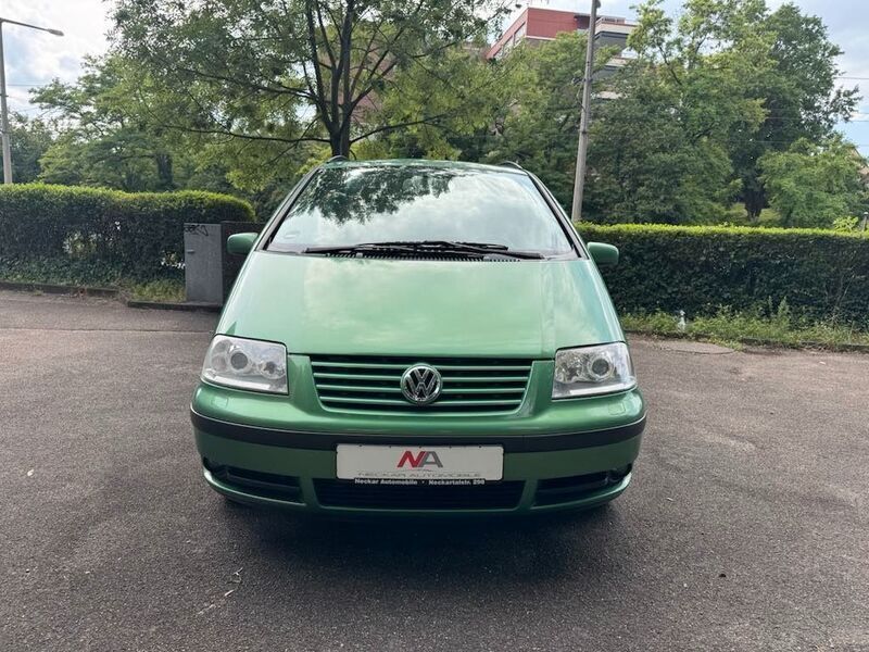 Gebraucht VW Sharan Highline 150 PS (110 kW) 2000 Grün Van / Kleinbus